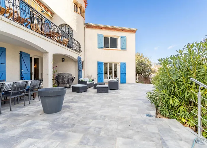 La Bastide Des Alberes Villa *